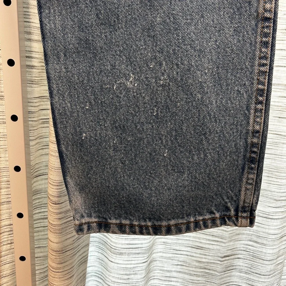 Wrangler Regular Fit Blue Jeans Mens 38x32 Cotton Denim Workwear